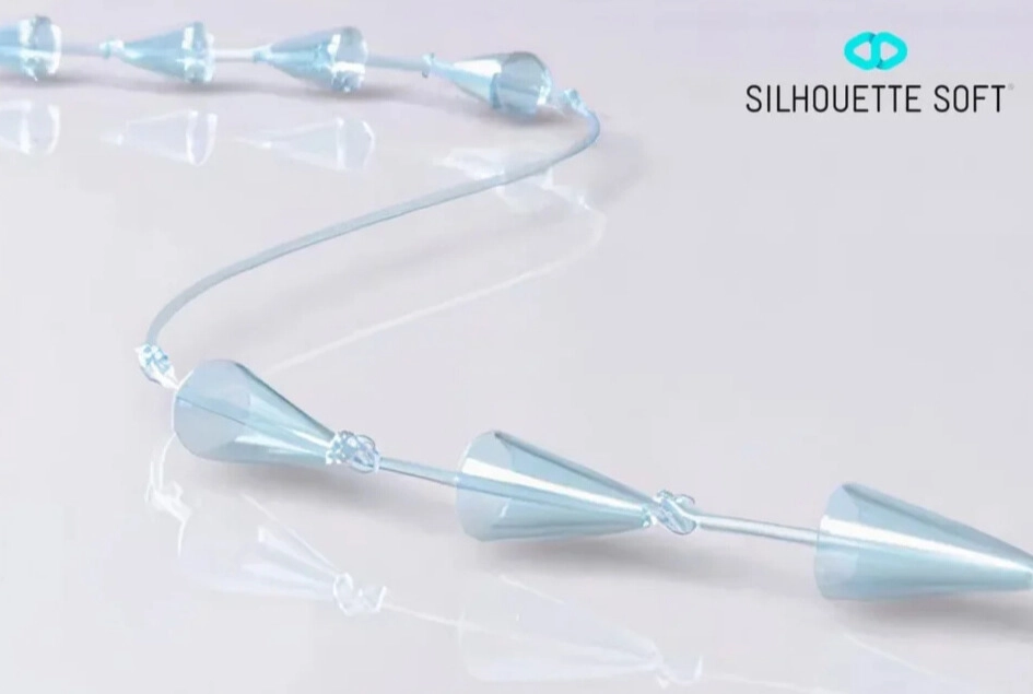 Silhouette Soft Fäden mit Cones