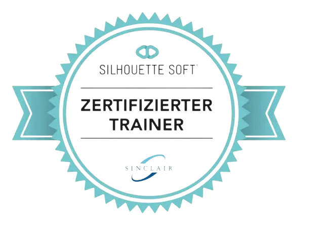Silhouette Soft Zertifizierter Trainer
